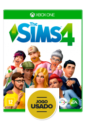 The Sims 4 - XBOX ONE (Usado)